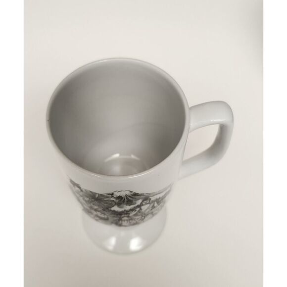 Kaysons International Pedestal Coffee Mugs Lot Of 4 Vtg 1965 Historical Landmark - Picture 11 of 12